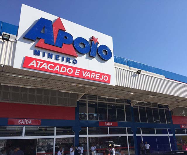 Venda de ativo imobiliário - IMKA Negócios . Apoio Mineiro Super Nosso